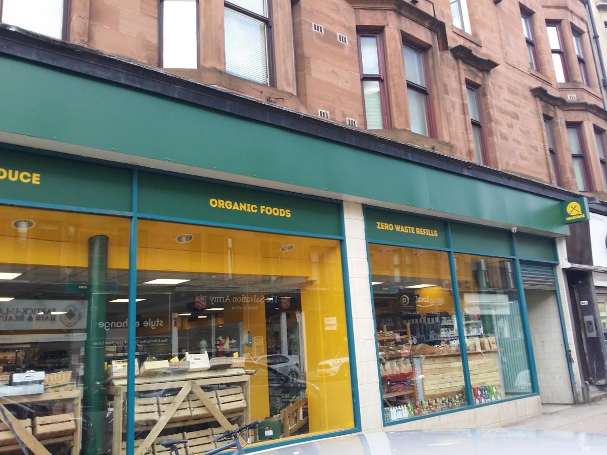 Newhall Glasgow Luaran gambar